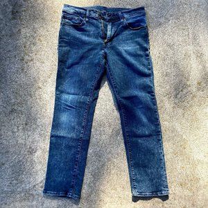 Levi's 511 Ali dark marbled wash jeans 32x29